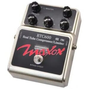 MAXON マクソン / RTC600 Real Tube Compressor/Limiter【コンプレッサー】