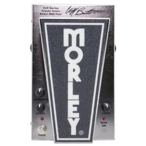 MORLEY モーリー / CLIFF BURTON TRIBUTE POWER WAH FUZZ (PWF1)【ワウペダル】