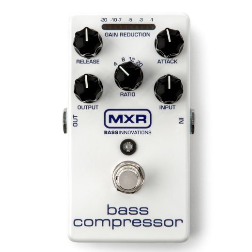 MXR エムエックスアール / M87 Bass Compressor【ベース用コンプレッサー】