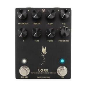 Walrus Audio ウォルラスオーディオ / Lore Reverse Soundscape Generator Black【リバーブ】