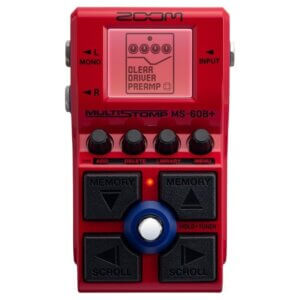 ZOOM ズーム / MS-60B+【ベース用マルチエフェクター】