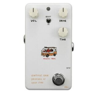 Animals Pedal / Vintage Van Driving is Very Fun【オーバードライブ】