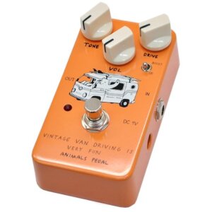 Animals Pedal / Vintage Van Driving is Very Fun【オーバードライブ】