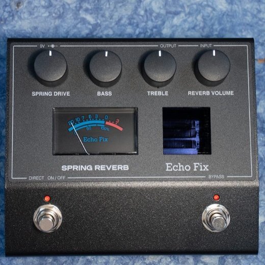 Echo Fix / EF-P2 Spring Reverb Pedal【スプリングリバーブ】