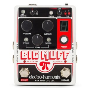 ELECTRO-HARMONIX エレクトロハーモニックス / BIG MUFF PI HARDWARE PLUGIN【ディストーション】