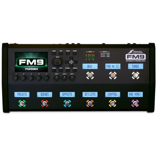 Fractal Audio Systems フラクタルオーディオシステムズ / FM9 MARK II Turbo for BASS【ベース用マルチエフェクター】