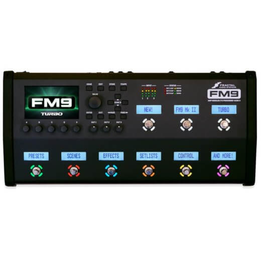 Fractal Audio Systems フラクタルオーディオシステムズ / FM9 MARK II Turbo for BASS【ベース用マルチエフェクター】