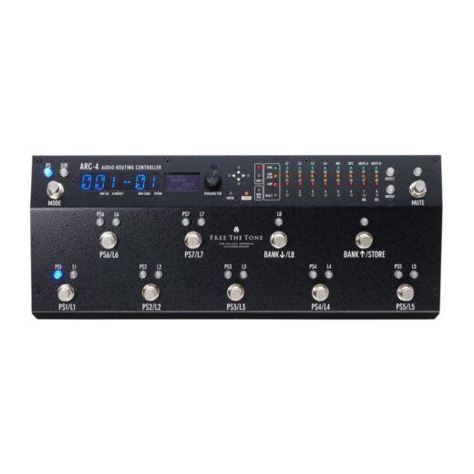 Free The Tone / ARC-4 Audio Routing Controller【ルーティングコントローラー】