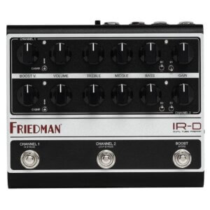 Friedman フリードマン / IR-D Dual Tube Preamp【プリアンプ】
