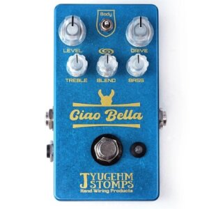 JYUGEHM STOMPS ジュゲム ストンプス / Ciao Bella【オーバードライブ】