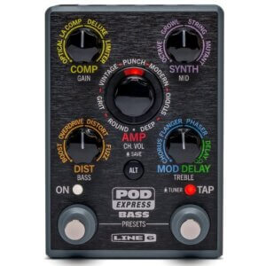 Line 6 ライン6 / POD Express Bass【ベース用マルチエフェクター】