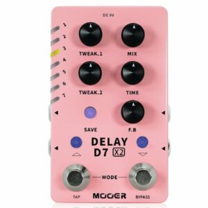 Mooer / D7 X2 DELAY【ディレイ ルーパー】