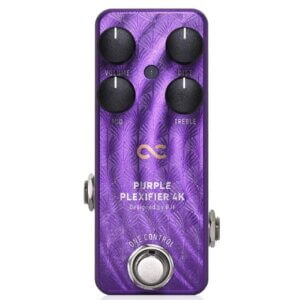 One Control / PURPLE PLEXIFIER 4K【オーバードライブ ディストーション】