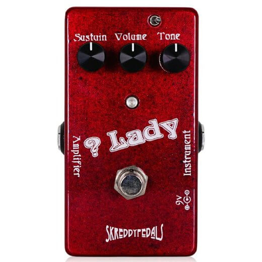 Skreddy Pedals スクレディペダルズ / ?Lady【ファズ】