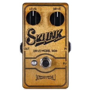Skreddy Pedals / Skunk【オーバードライブ】