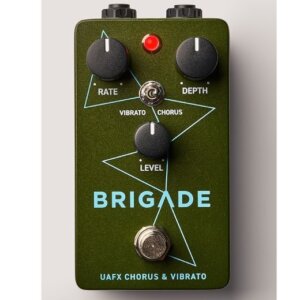 UNIVERSAL AUDIO ユニバーサルオーディオ / UAFX Brigade Chorus & Vibrato【コーラス】