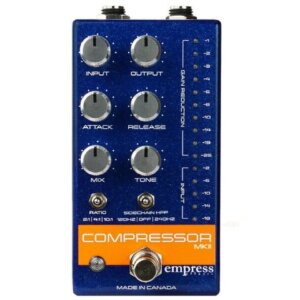 Empress Effects エンプレスエフェクト / Compressor MKII Blue【コンプレッサー】