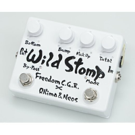 Freedom Custom Guitar フリーダムカスタムギターリサーチ / Wild Stomp (White)【サウンドコントローラー】