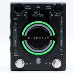 GFI SYSTEM ジーエフアイシステム / DUOPHONY【パラレル・ブレンダー】