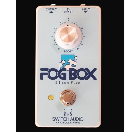 Switch Audio スイッチオーディオ / Fog Box【ファズ】