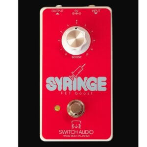 Switch Audio スイッチオーディオ / Syringe【ブースター】