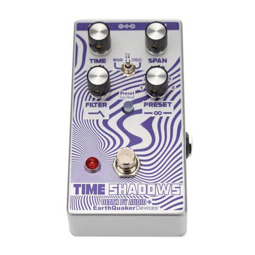 EARTHQUAKER DEVICES アースクエイカーデバイセス / EQD Time Shadows II【ディレイ】