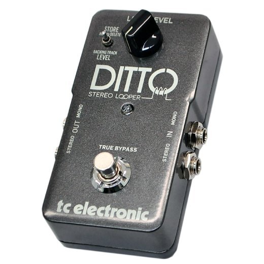 TC ELECTRONIC ティーシーエレクトロニック / Ditto Stereo Looper【ルーパー】