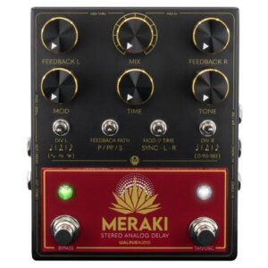 WALRUS AUDIO / MERAKI Stereo Analog Dual Delay【ディレイ】