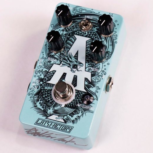 CATS FACTORY / AT-222 OD AKIRA TAKASAKI Signature Over Drive Pedal【オーバードライブ】