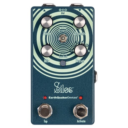 EARTHQUAKER DEVICES アースクエイカーデバイセス / SILOS【ディレイ】