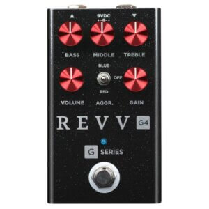 Revv Amplification レヴ・アンプリフィケーション / G4 Black Sparkle【ディストーション】