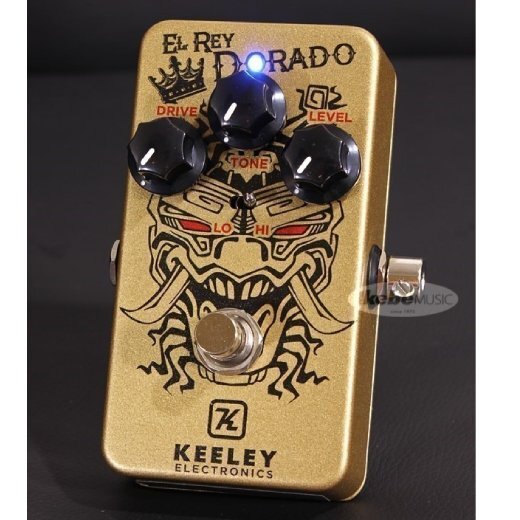 keeley / El Rey Dorado Overdrive【オーバードライブ】