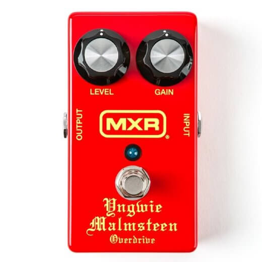 MXR / YJM308 YNGWIE MALMSTEEN OVERDRIVE【オーバードライブ】