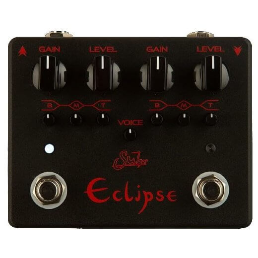 Suhr / Eclipse Black Edition【オーバードライブ ディストーション】