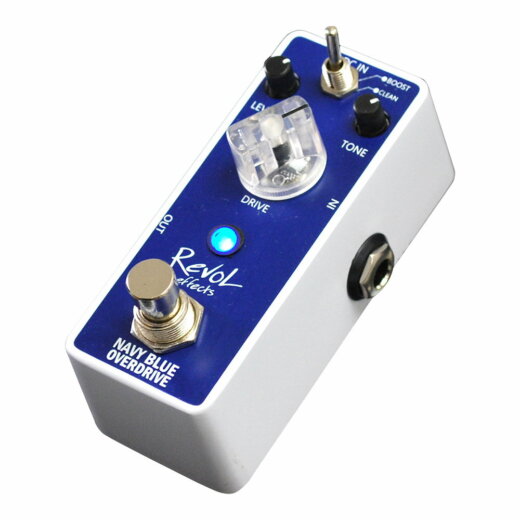 RevoL effects EOD-01 NAVY BLUE OVERDRIVE オーバードライブ