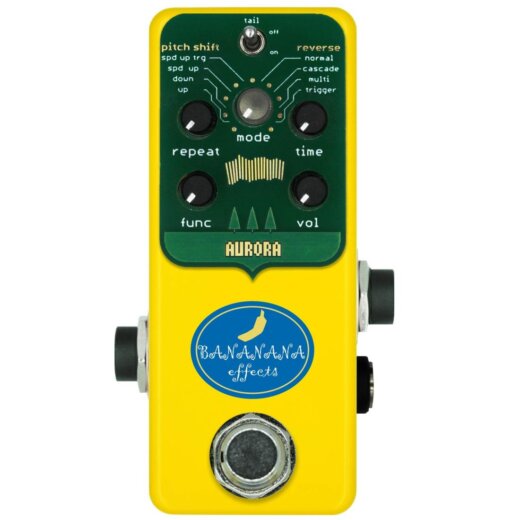 BANANANA effects AURORA Multi Delay