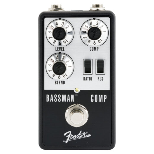 Fender Bassman Compressor ベースコンプレッサー