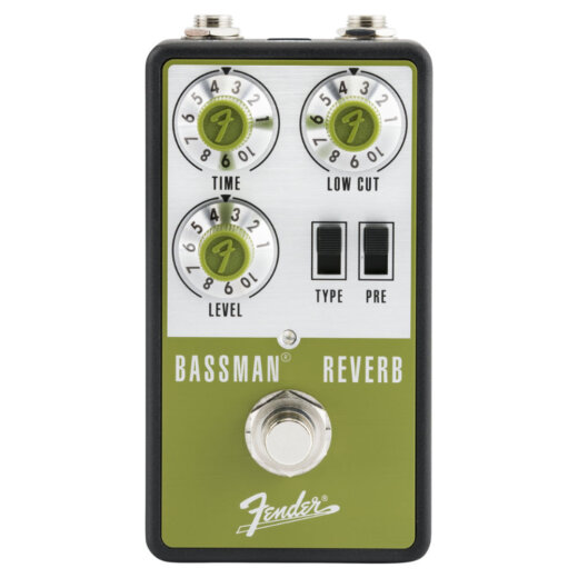 Fender Bassman Reverb リバーブ