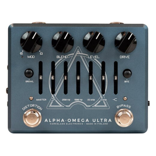 Darkglass Electronics Alpha Omega Ultra v2 with Aux In