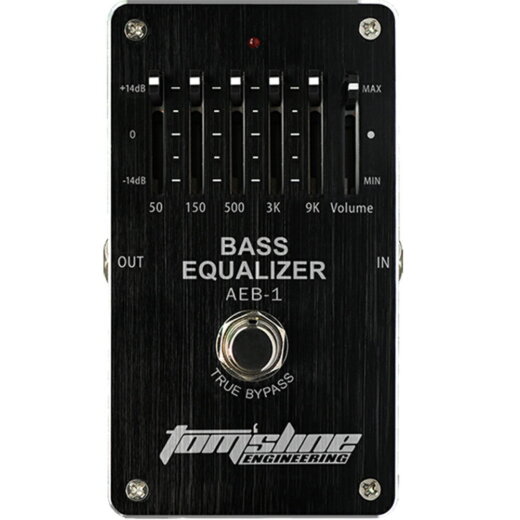 Tom’s Line AEB-1 5-BAND BASS EQ ベースイコライザー