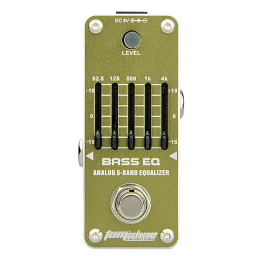 Tom’s Line AEB-3 BASS EQUALIZER ベースイコライザー