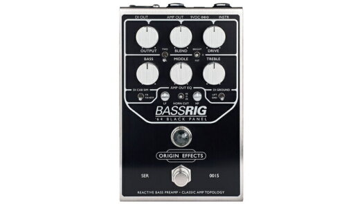 Origin Effects BassRIG ’64 Black Panel