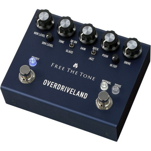 Free The Tone OVERDRIVELAND ODL-1（STANDARD)