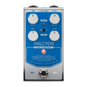 Origin Effects オリジンエフェクツ / Halcyon Blue Overdrive 【オーバードライブ】