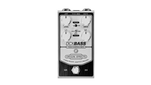 Origin Effects DCX Bass