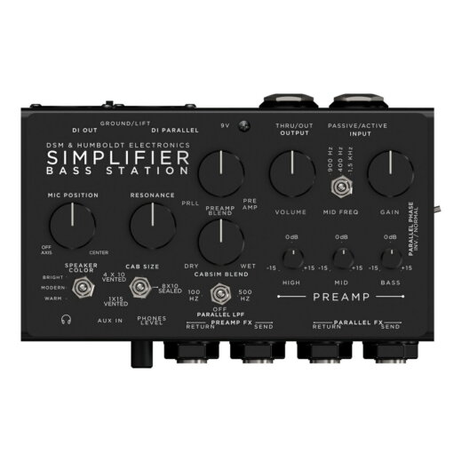 DSM & Humboldt Simplifier Bass Station