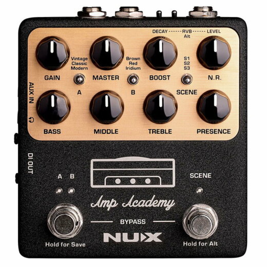 NUX NGS6 Amp Academy ニューエックス アンプモデラー アンプアカデミー