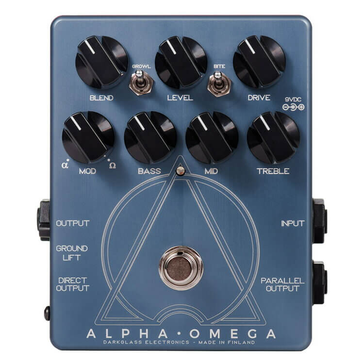 【レビュー】Darkglass Alpha Omega｜極上のベースドライブとプリアンプが一体化した最強ユニット