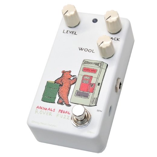 Animals Pedal アニマルズペダル / Rover Fuzz【ファズ】
