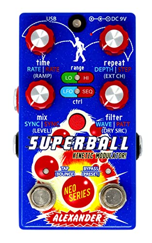 Alexander Pedals アレクサンダーペダルズ / Superball 【ディレイ】